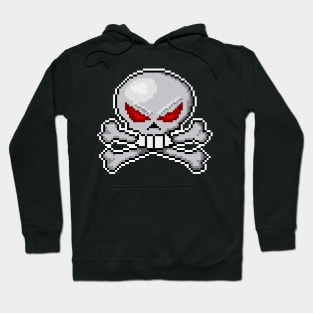 8 bit skull? Hoodie